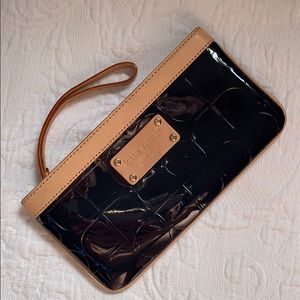 Kate Spade Patent Leather Wristlet